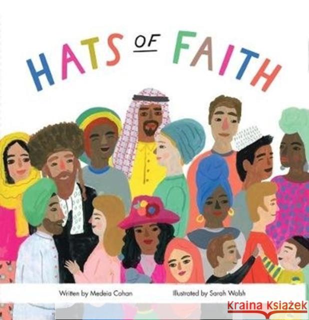 Hats of Faith Medeia Cohan-Petrolino, Sarah Walsh 9780957636477 Shade 7 Publishing Limited - książka