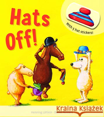 Hats Off! Bernd Penners Henning L?hlein 9781684645299 Kane/Miller Book Publishers - książka