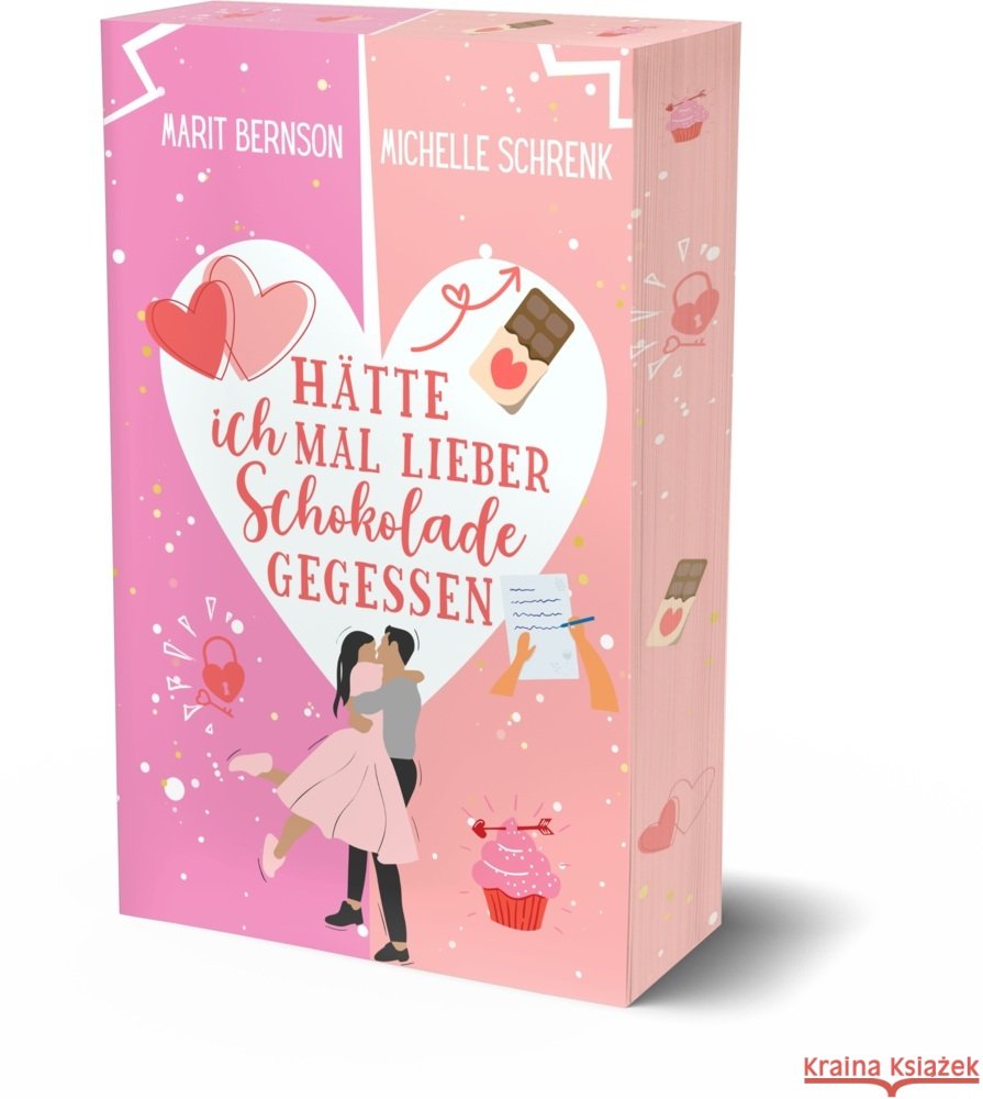 Hätte ich mal lieber Schokolade gegessen Bernson, Marit, Schrenk, Michelle 9783985959181 Nova MD - książka