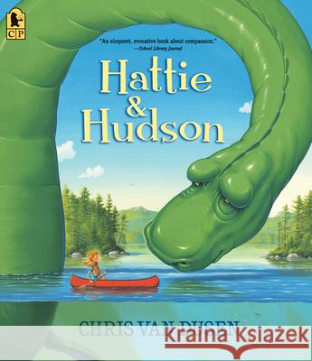 Hattie and Hudson Van Dusen, Chris 9781536217384 Candlewick Press (MA) - książka