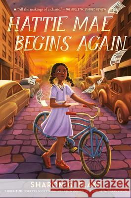 Hattie Mae Begins Again Sharon G. Flake 9780593650349 Alfred A. Knopf Books for Young Readers - książka