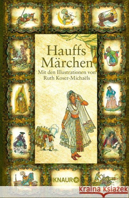 Hauffs Märchen Hauff, Wilhelm 9783426654040 Knaur - książka