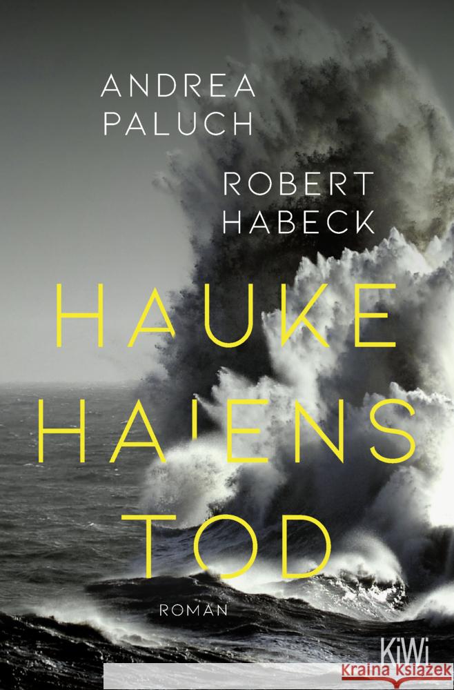 Hauke Haiens Tod Habeck, Robert, Paluch, Andrea 9783462004328 Kiepenheuer & Witsch - książka