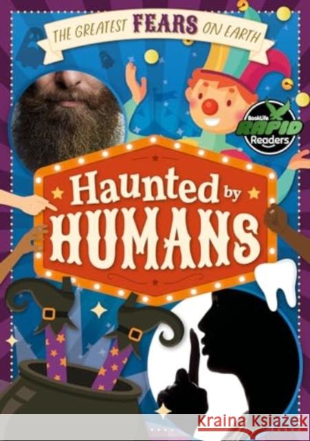 Haunted by Humans John Wood 9781805050308 BookLife Publishing - książka