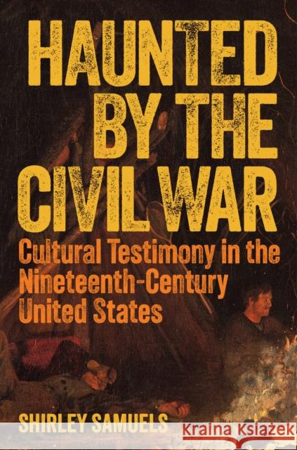 Haunted by the Civil War: Cultural Testimony in the Nineteenth-Century United States Shirley Samuels 9780691248578 Princeton University Press - książka