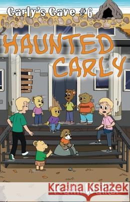 Haunted Carly Kathi Walker 9781955600057 Dragon Monkey - książka