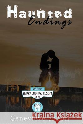 Haunted Endings Genevieve Scholl 9781548399436 Createspace Independent Publishing Platform - książka