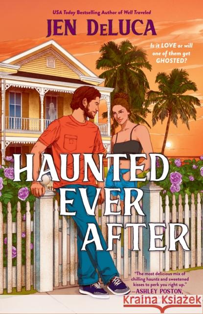 Haunted Ever After Jen DeLuca 9780593641217 Penguin Putnam Inc - książka