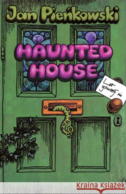 Haunted House Jan Pienkowski 9781844288748 Walker Books Ltd - książka