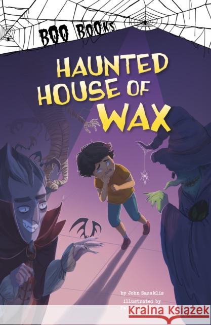 Haunted House of Wax John Sazaklis 9781398254688 Capstone Global Library Ltd - książka