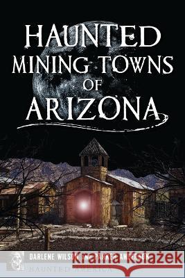 Haunted Mining Towns of Arizona Parker Anderson Darlene Wilson 9781467151887 Haunted America - książka