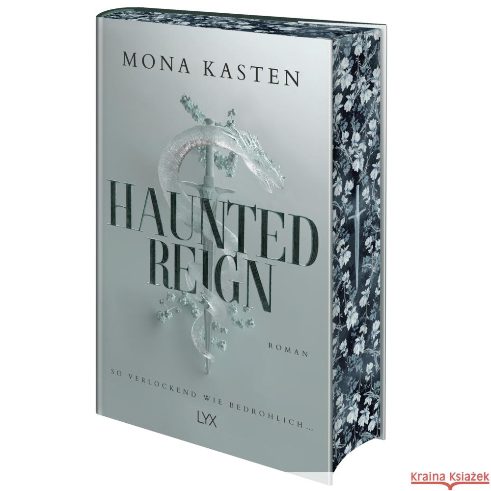 Haunted Reign Kasten, Mona 9783736323681 LYX - książka