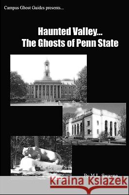 Haunted Valley... The Ghosts Of Penn State: Ghost Stories And Haunted Tales Of Penn State Swayne, Matt 9781440475122 Createspace - książka