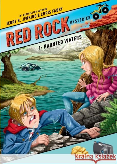 Haunted Waters Jerry B. Jenkins Chris Fabry 9781496449382 Tyndale Kids - książka