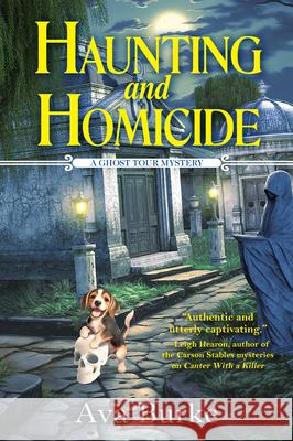 Haunting and Homicide Amber Camp 9781639109289 Crooked Lane Books - książka