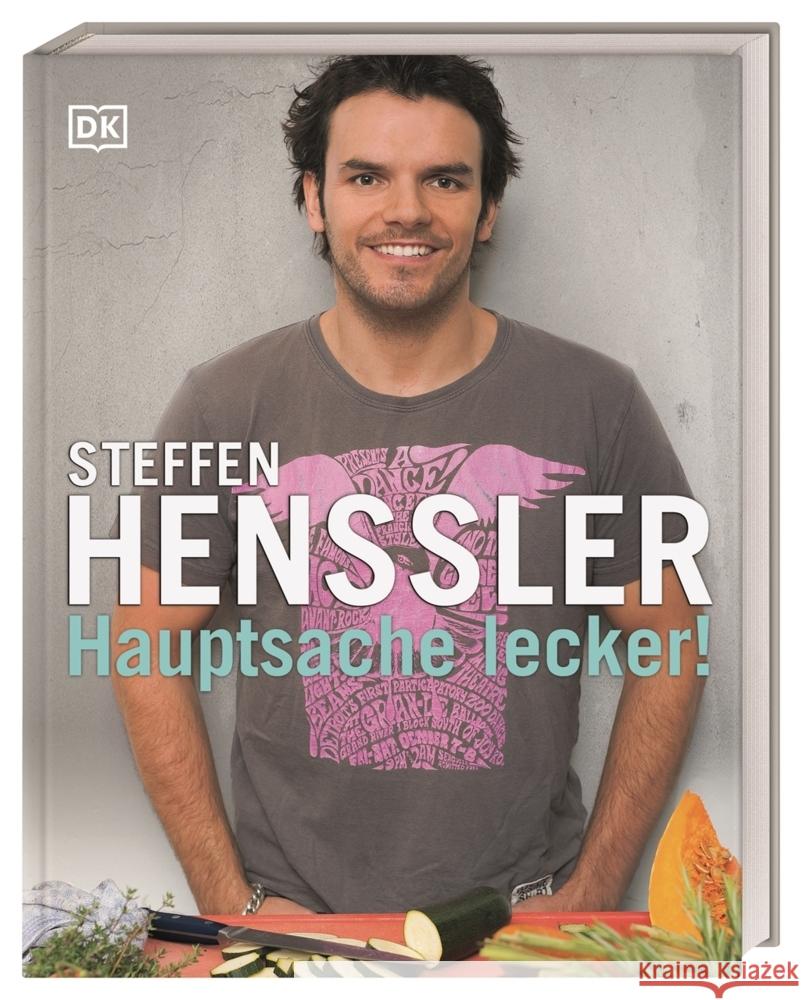 Hauptsache lecker! Henssler, Steffen 9783831044603 Dorling Kindersley Verlag - książka