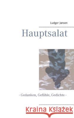 Hauptsalat Ludger Jansen 9783735721426 Books on Demand - książka