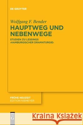 Hauptweg Und Nebenwege: Studien Zu Lessings 