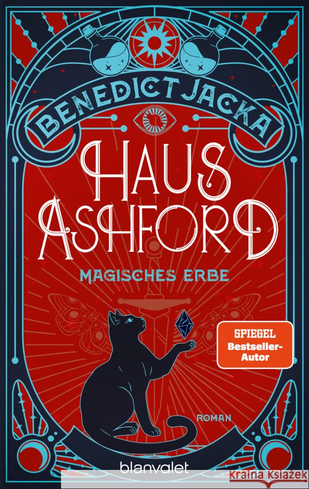 Haus Ashford - Magisches Erbe Jacka, Benedict 9783734163944 Blanvalet - książka