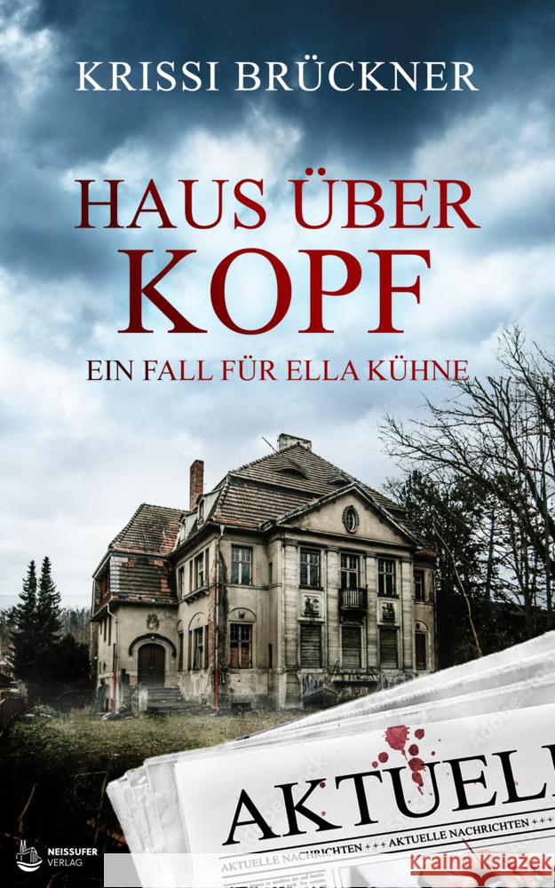 Haus über Kopf Brückner, Krissi 9783910866171 Neissuferverlag - książka