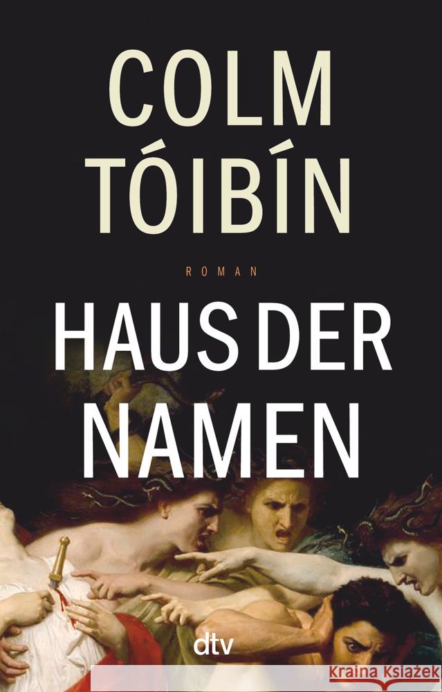 Haus der Namen Tóibín, Colm 9783423148061 DTV - książka