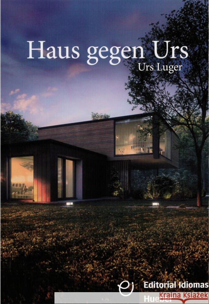 Haus gegen Urs Luger, Urs 9783199017356 Hueber - książka