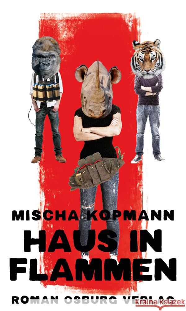 Haus in Flammen Kopmann, MIscha 9783955102746 Osburg - książka