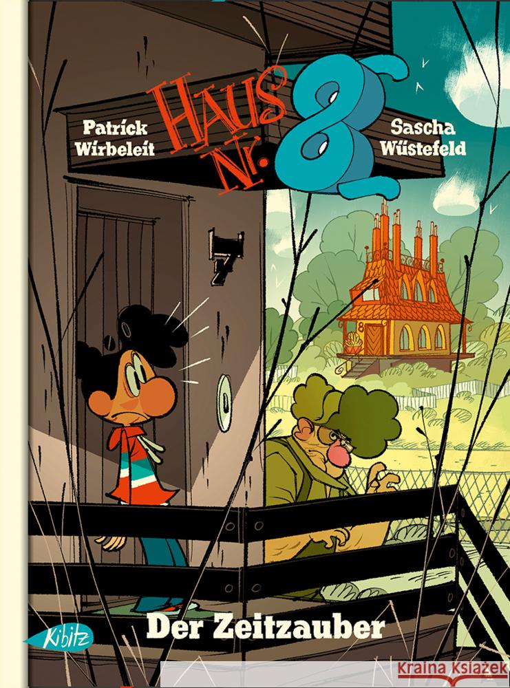 Haus Nr. 8 Wirbeleit, Patrick, Wüstefeld, Sascha 9783948690106 Kibitz, Berlin - książka