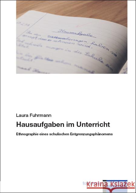 Hausaufgaben im Unterricht Fuhrmann, Laura 9783781525115 Klinkhardt - książka