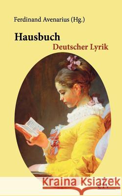 Hausbuch Deutscher Lyrik  9783862674329 Europäischer Literaturverlag - książka