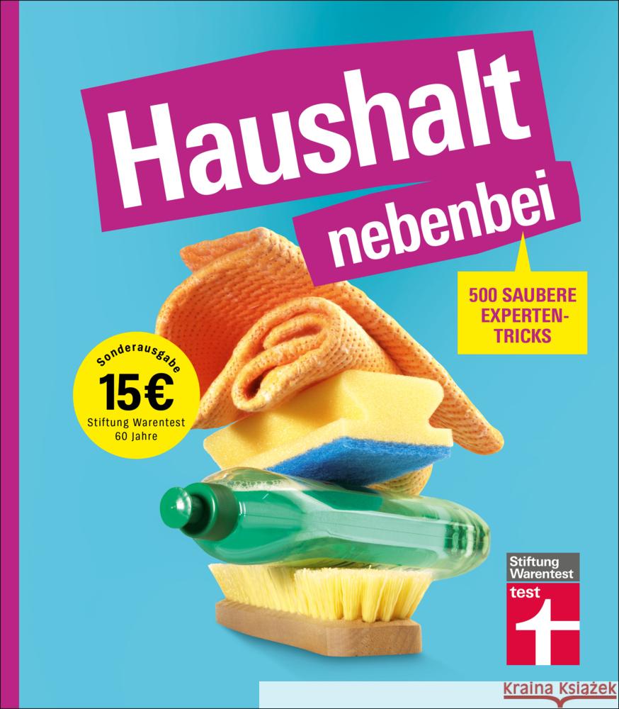 Haushalt nebenbei Eigner, Christian 9783747107898 Stiftung Warentest - książka