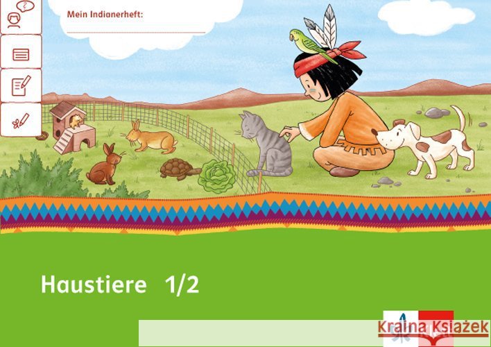 Haustiere, Klasse 1/2  9783121610570 Klett - książka