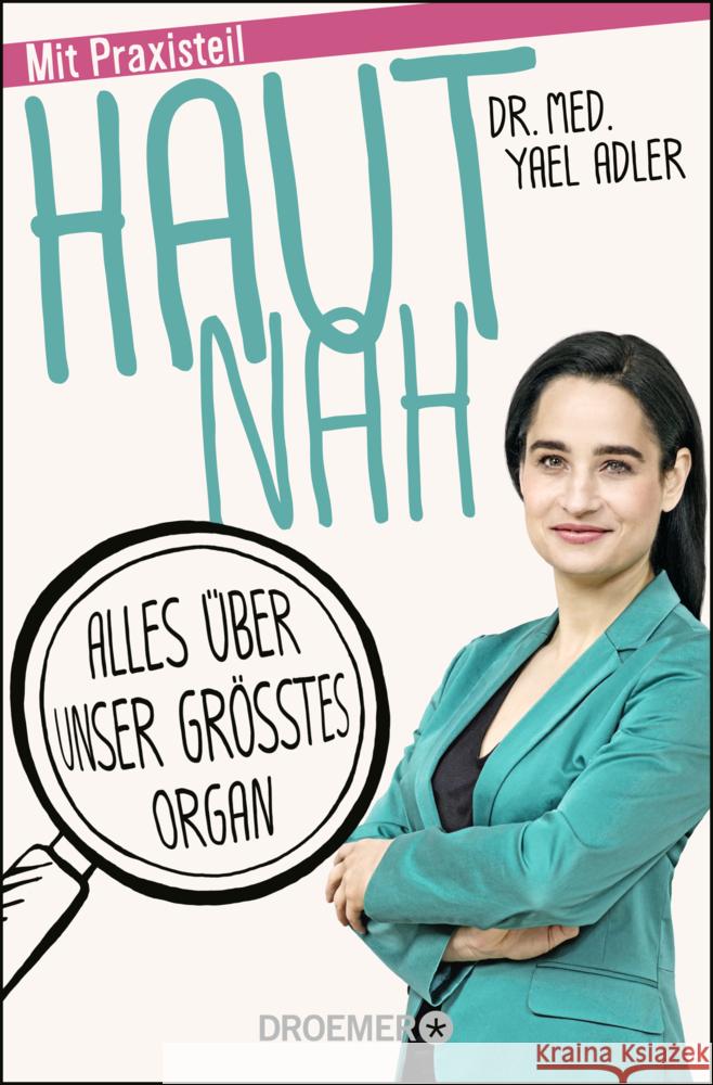 Haut nah Adler, Yael 9783426301715 Droemer/Knaur - książka