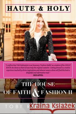 Haute and Holy: The House of Faith and Fashion 2 Tobi Rubinstein 9798985958713 Citadelle Publishing - książka