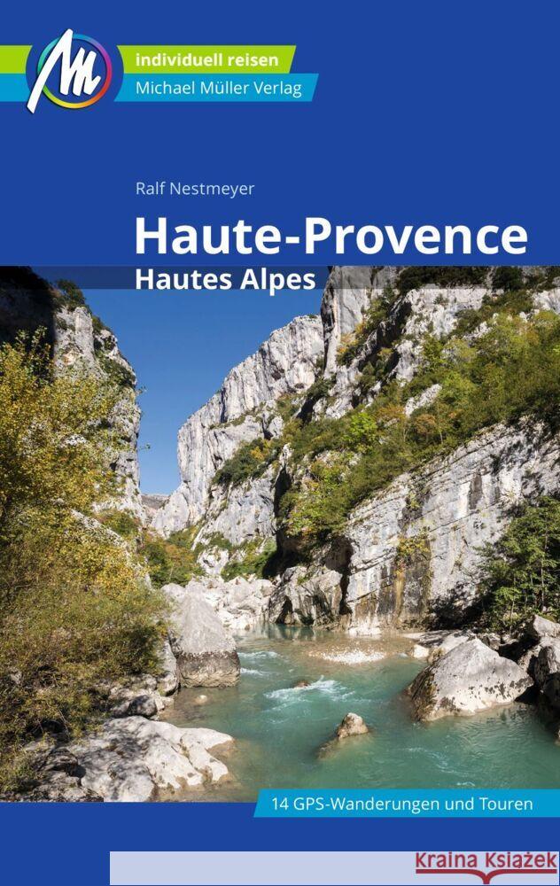 Haute-Provence Reiseführer Michael Müller Verlag Nestmeyer, Ralf 9783956549717 Michael Müller Verlag - książka