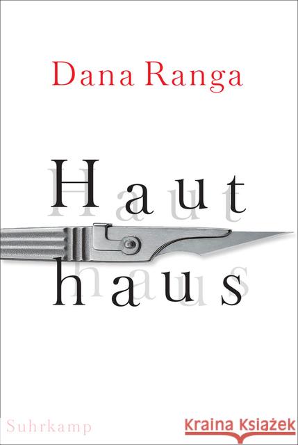 Hauthaus Ranga, Dana 9783518425237 Suhrkamp - książka