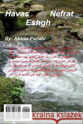 Havas, Nefrat, Esggh Abbas Panahi 9781530273744 Createspace Independent Publishing Platform - książka