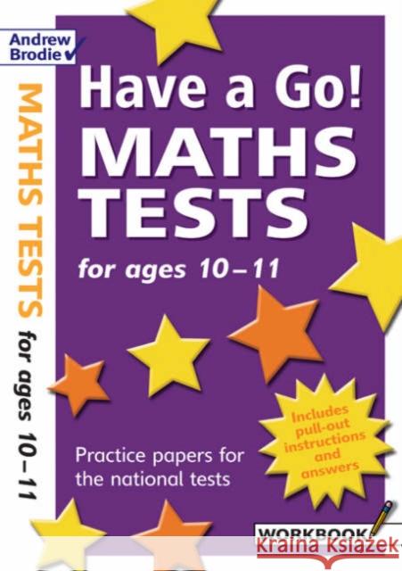 Have a Go Maths Tests for Ages 10-11 William Hartley 9780713671476 Bloomsbury Publishing PLC - książka
