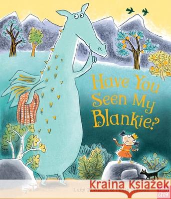 Have You Seen My Blankie? Lucy Rowland Paula Metcalf  9781788001991 Nosy Crow Ltd - książka