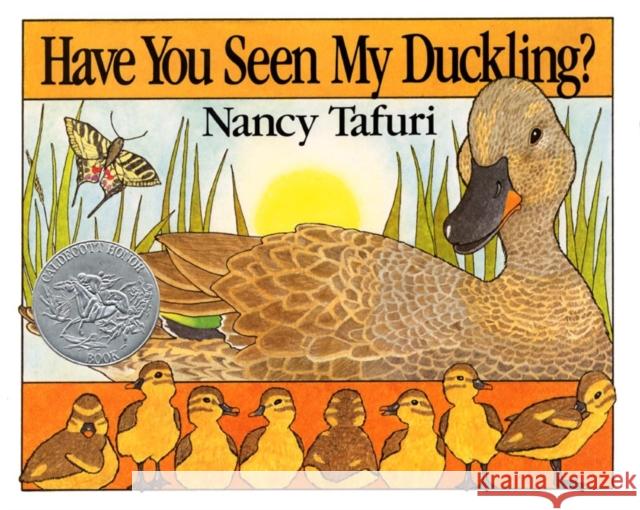 Have You Seen My Duckling? Nancy Tafuri Nancy Tafuri 9780688027971 Greenwillow Books - książka