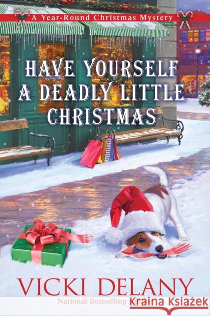 Have Yourself A Deadly Little Christmas Vicki Delany 9781639104635 Crooked Lane Books - książka