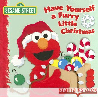 Have Yourself a Furry Little Christmas (Sesame Street) Naomi Kleinberg Louis Womble 9780375841330 Random House Books for Young Readers - książka