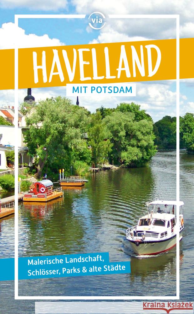 Havelland Kummer, Dolores 9783949138409 ViaReise - książka