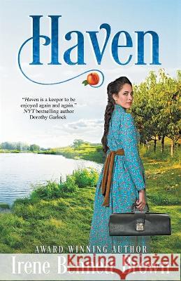 Haven: A Western Frontier Historical Fiction Novel Irene Bennett Brown   9781639777518 Wolfpack Publishing LLC - książka