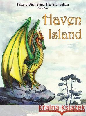 Haven Island: Tales of Magic and Transformation Camilla Leon, Andrew Plant 9781912484959 Cassiel Books - książka
