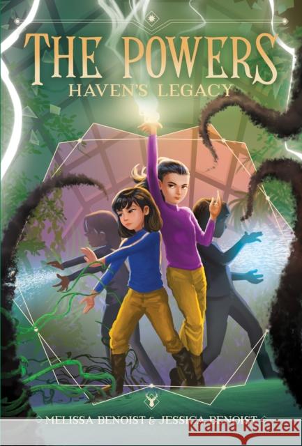 Haven's Legacy (The Powers Book 2) Jessica Benoist-Young 9781419752643 Abrams - książka