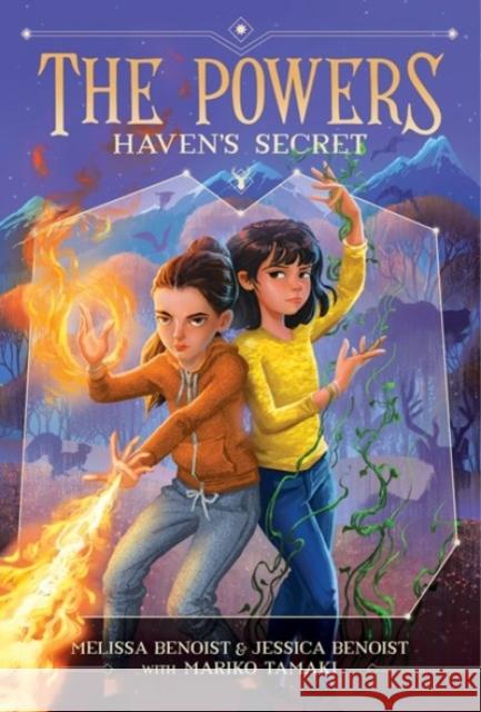 Haven's Secret (The Powers Book 1) Mariko Tamaki 9781419752629 Amulet Books - książka