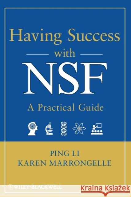 Having Success with Nsf Li, Ping 9781118013984 Wiley-Blackwell - książka