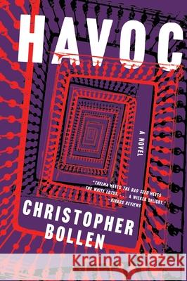 Havoc Christopher Bollen 9780063378902 Harper Perennial - książka