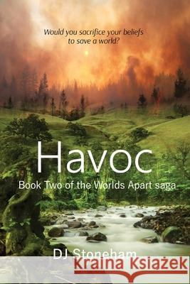 Havoc: Book Two of the Worlds Apart fantasy saga Dj Stoneham 9789529451395 David Stoneham - książka